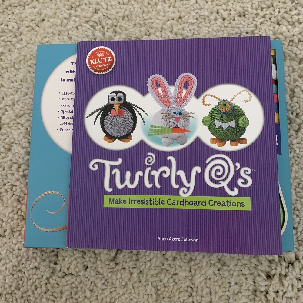 Twirly Q’s: Make Irresistible Cardboard Creations by Anne Akers Johnson