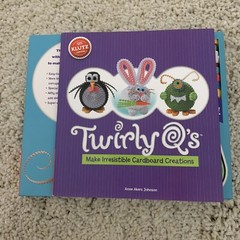 Twirly Q’s: Make Irresistible Cardboard Creations by Anne Akers Johnson