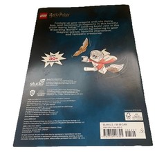 LEGO Harry Potter: Color the Wizarding World Coloring Book. 48 Pages.