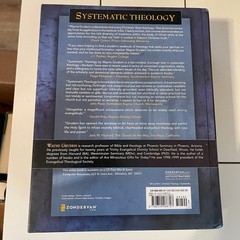 Systematic Theology Wayne Grudem Hardcover Biblical Doctrine Zondervan 1994