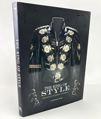 The King of Style: Dressing Michael Jackson HC Illustrated – Michael Bush