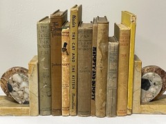 Antique Children’s Books Lot Babar Peter Pan Ink Spots 10 Volumes from 1890-1940