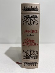 The Vampire Chronicles by Anne Rice Leather Collectible Edition Silver
