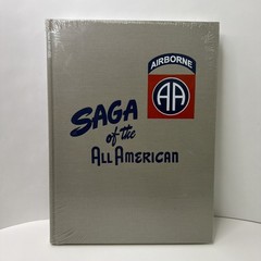 Saga Of The All American Airborne By Dawson – The Battery Press – Sealed NEW