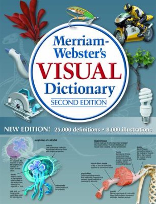 Merriam-Webster’s Visual Dictionary: 2nd Ed : Second Edition Hard