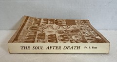 The Soul After Death Fr. Seraphim Rose 1982 2nd Print Orthodox Paperback