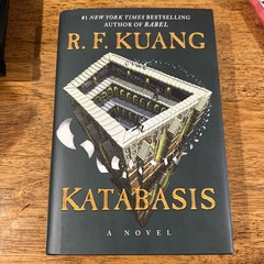 Katabasis (Standard First Edition) – by R F Kuang (Hardcover)