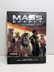 Dark Horse The Art of the Mass Effect Universe Hardcover Art Book 2012 Used