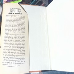 ROOTS by Alex Haley 1976 TRUE STATED FIRST EDITION; 1ST/1ST PRINTING Vtg HC DJ