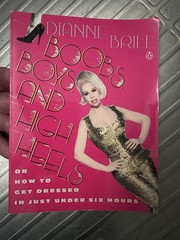 Boobs, Boys, and High Heels By Dianne Brill Paperback Book RARE