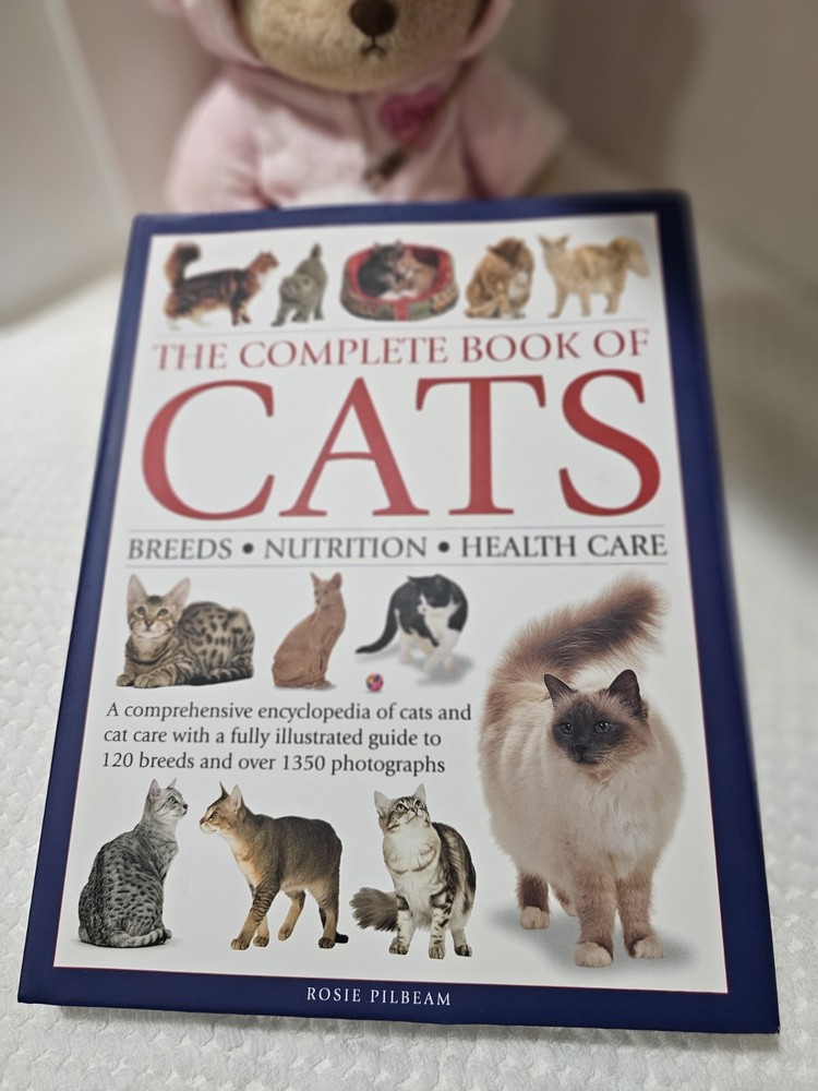 Complete book of cats