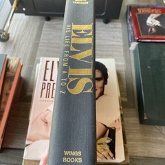 “Elvis His Life From A to Z” 620 pages. By Fred Worth, Steve Tamerius HC B88