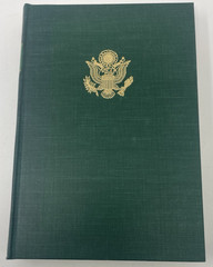 US Army in WWII Pictorial Record War Against Germany Europe & Adjacent HC Green