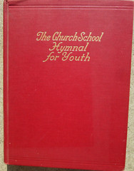 VTG 1940 The Church School Hymnal for Youth The Westminster Press HC NICE!