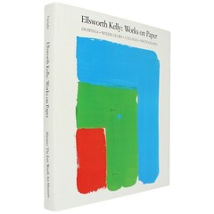Ellsworth Kelly Hard Edge Minimalist Art Book Color Field Geometric Abstract MCM