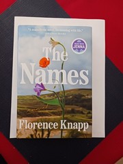 The Names by Florence Knapp Hardcover BOTM