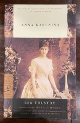 Anna Karenina by Leo Tolstoy | Paperback | Modern Library Edition