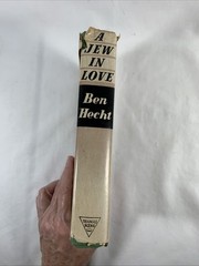 1940 A Jew in Love by Ben Hecht 12th Edition
