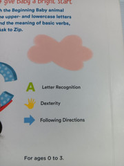 Active ABC: Beginning Baby by Chronicle Books
