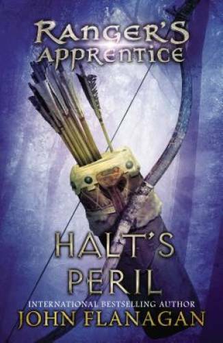 Halt’s Peril: Book Nine (Ranger’s Apprentice) – Paperback – VERY GOOD