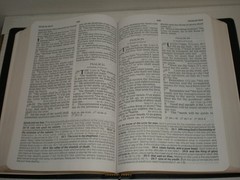 Commentary Bible: King James Version, Red-Letter Edition World Publishing NIB