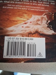 New York Times Best Seller Author Kay Hooper “ Blood Dreams” Chapter Book