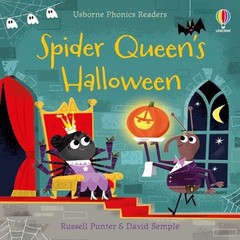Spider Queen’s Halloween, Paperback by Punter, Russell; David Semple (ILT), L…