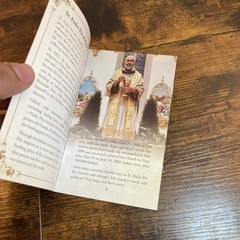 St Padre Pio’s Devotions Prayer Booklet Catholic Saint Pietrelcina