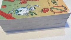 Lot of 3 L. Frank Baum Wizard of Oz paperback books. Very Good Condition