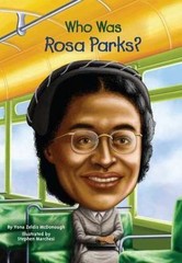 Who Was? Ser.: Who Was Rosa Parks? by Who HQ and Yona Zeldis McDonough (2010,…