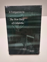 A Companion To The New Harp Of Columbia By Marion J Hatchett New And Sealed