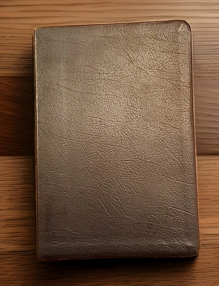 Tim LaHaye Prophecy Study Bible NKJV Genuine Leather Burgundy Vintage 2001