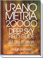 Uranometria 2000.0 Atlas – Deep Sky Field Guide – NEW