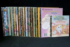 Lot of 16 Little Golden Books Disney Pooh Barbie Taylor Swift Sesame Street HC