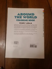 Around the World Coloring Book (Dover History Coloring Book) by Winky Adam