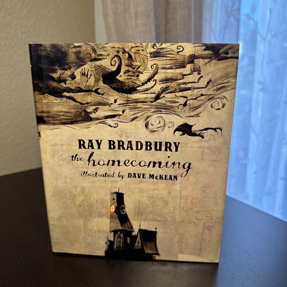 The Homecoming | by Ray Bradbury | Illustrated by Dave McKean | HC/DJ | First Ed
