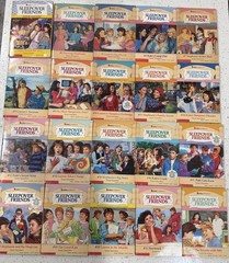 Sleepover Friends Near complete set of 36 books Good Condition paperback lot