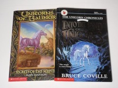 2 Fantasy PB Books: Unicorns of Balinor by Stanton & Unicorn Chronicles
