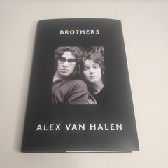 Brothers by Alex Van Halen (2024) FIRST EDITION – Hardcover