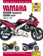 Yamaha YZF600R Thundercat & FZS600 Fazer (96 – 03) Hayne (Paperback) (UK IMPORT)