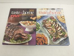 Taste of Home Annual Recipes Cookbook Hardcover Lot of 20 Years 1994-2015
