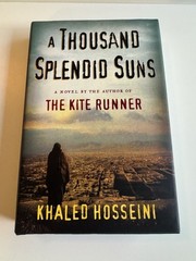 A Thousand Splendid Suns Khaled Hosseini 2007 Hardcover 1st Printing HCDJ VG+