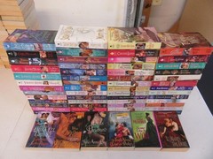 HUGE Lot (60) AVON Historical Romance Books Novels JOHANNA LINDSEY JULIA QUINN