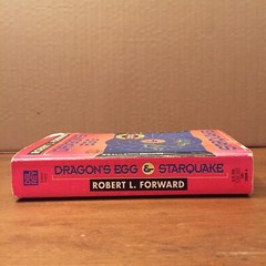 Dragons Egg/Starquake: 2-in-1 by Robert L. Forward 1994 Del Rey MMPB Fair Cond
