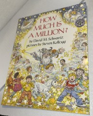 HOW MUCH IS A MILLION? 1993 David M. Schwartz Paperback First Mulberry Edition