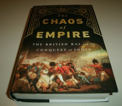 The Chaos of Empire by Jon Wilson 2016 Hardcover Book First Edition