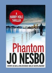 Harry Holke #9: Phantom by Jo Nesbo – 2012 paperback THRILLER book (17cm) VGC