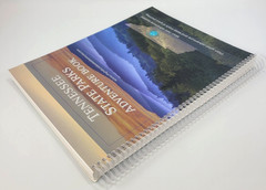 Tennessee State Parks Travel Journal Hiking Guide Tracker Book Logbook Notebook