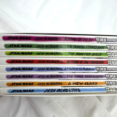 Star Wars Jedi Academy Series Hyperspace Paperback Graphic Novel Box 8 Book Set