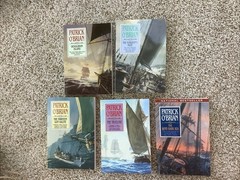 Patrick O’Brian Lot Of 5 Trade PB Books: Aubrey/Maturin 5, 7, 13, 15, 16
